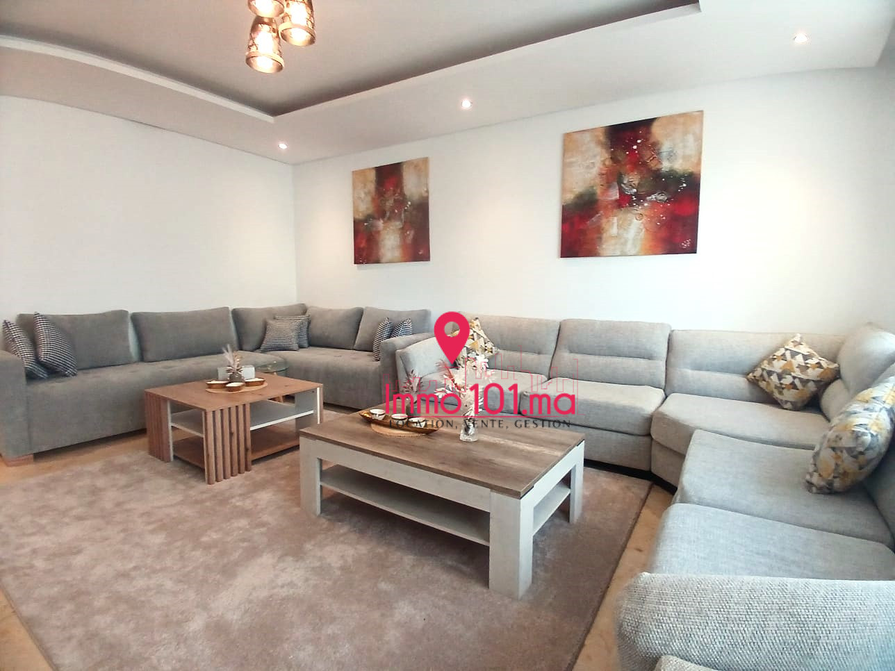 Appartement à vendre à Prestigia-Hay Riad SIV2396